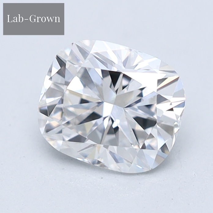 Cushion Cut Lab-Grown Diamond
