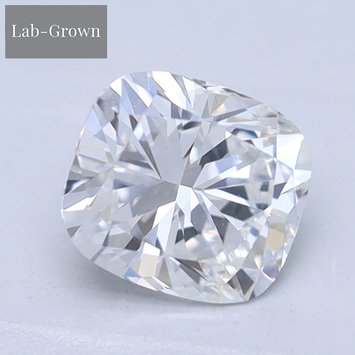 Cushion Cut Lab-Grown Diamond