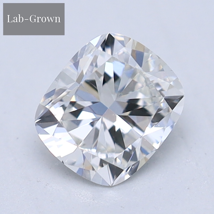 Cushion Cut Lab-Grown Diamond