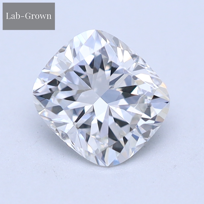 Cushion Cut Lab-Grown Diamond