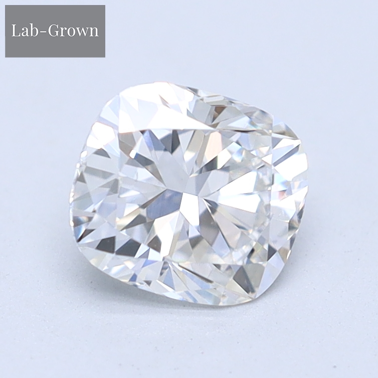 Cushion Cut Lab-Grown Diamond