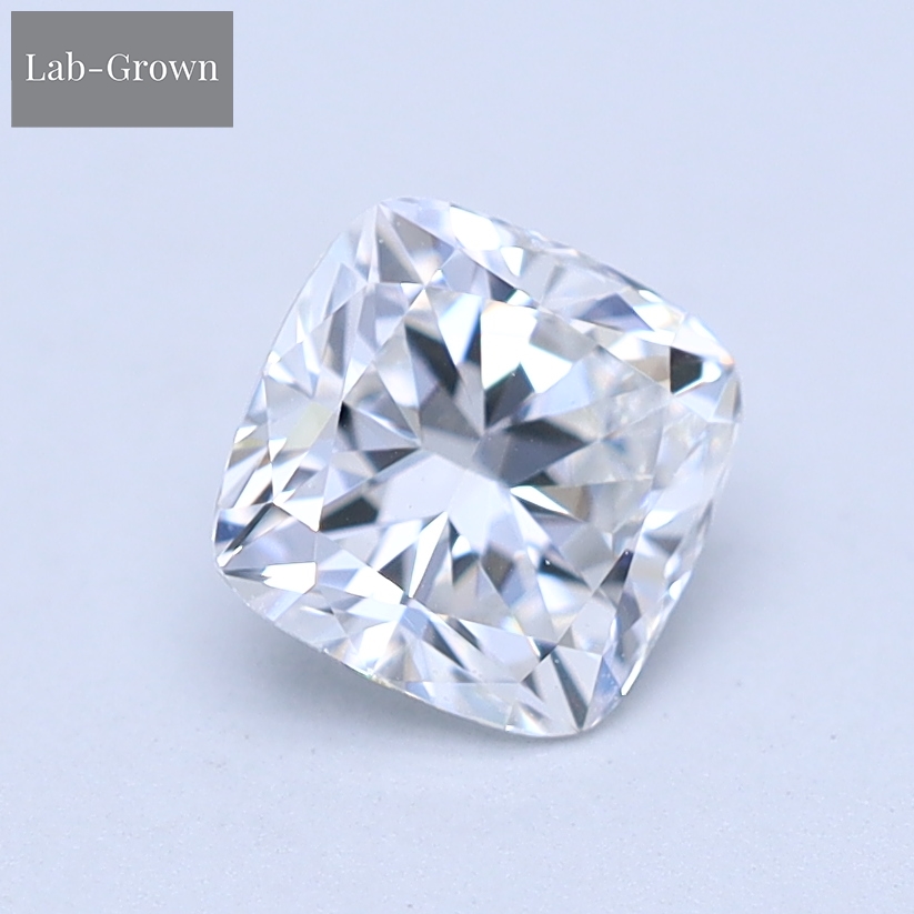 Cushion Cut Lab-Grown Diamond