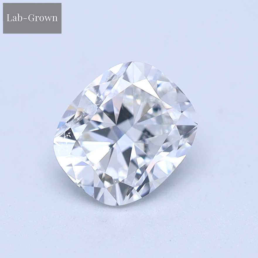 Cushion Cut Lab-Grown Diamond