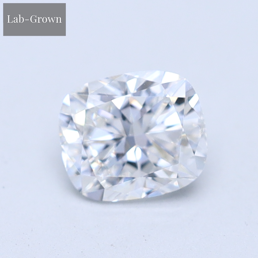 Cushion Cut Lab-Grown Diamond