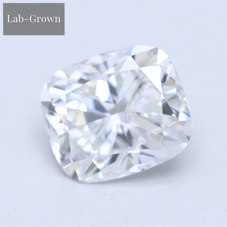 Cushion Cut Lab-Grown Diamond