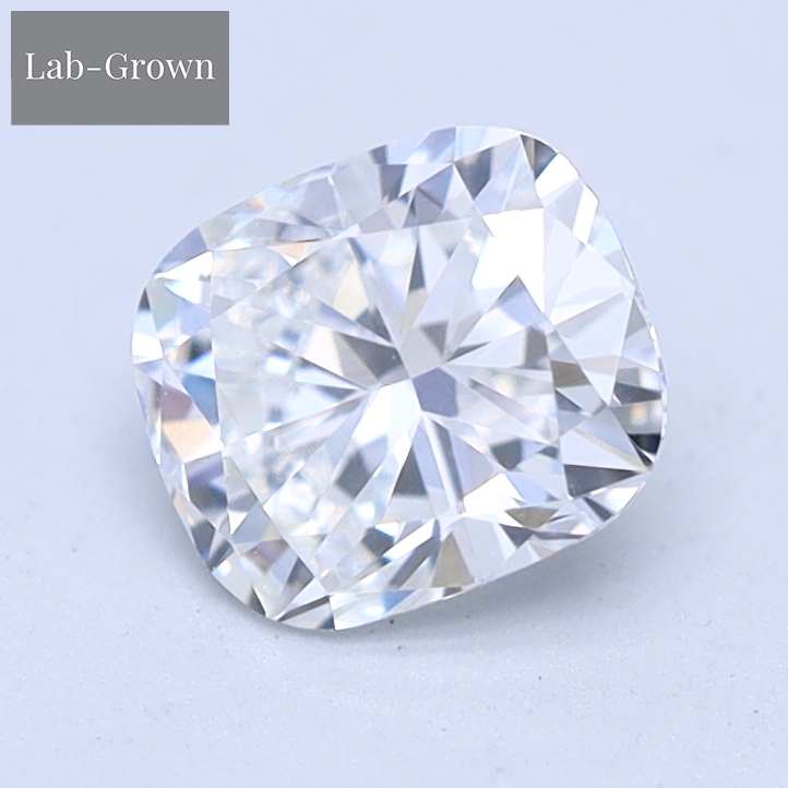 Cushion Cut Lab-Grown Diamond