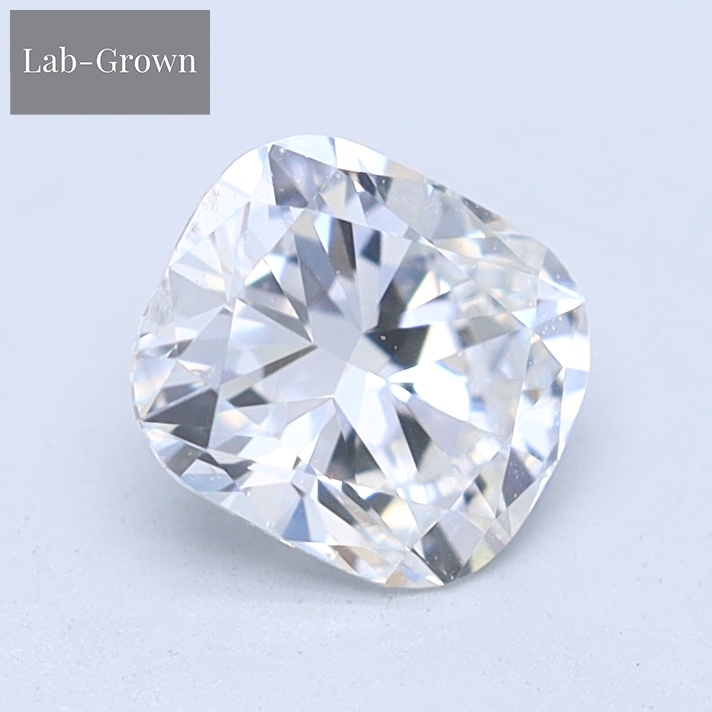 Cushion Cut Lab-Grown Diamond
