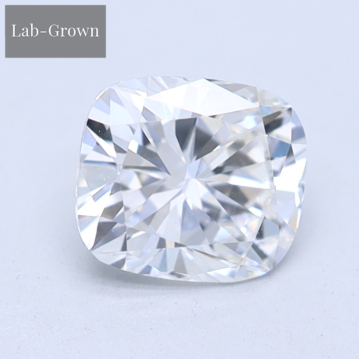Cushion Cut Lab-Grown Diamond