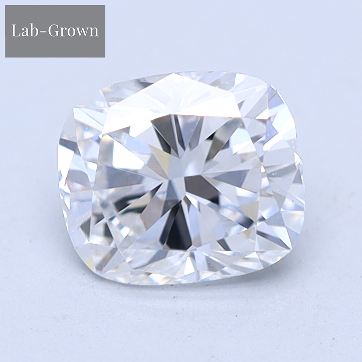 Cushion Cut Lab-Grown Diamond
