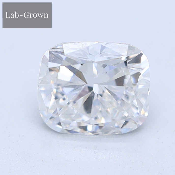 Cushion Cut Lab-Grown Diamond