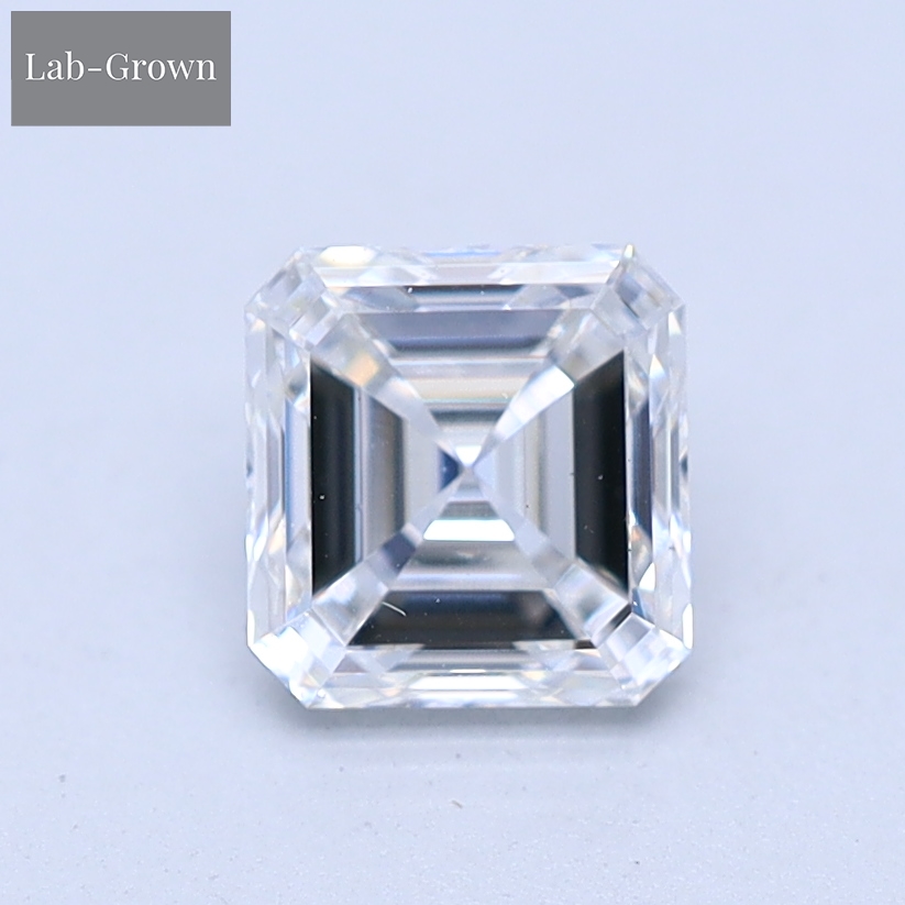 Asscher Lab-Grown Diamond