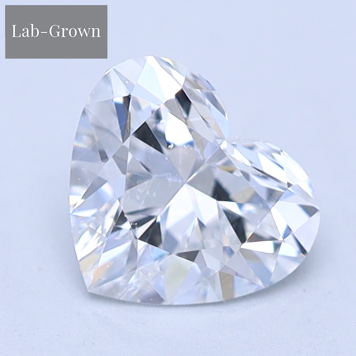 Heart Lab-Grown Diamond