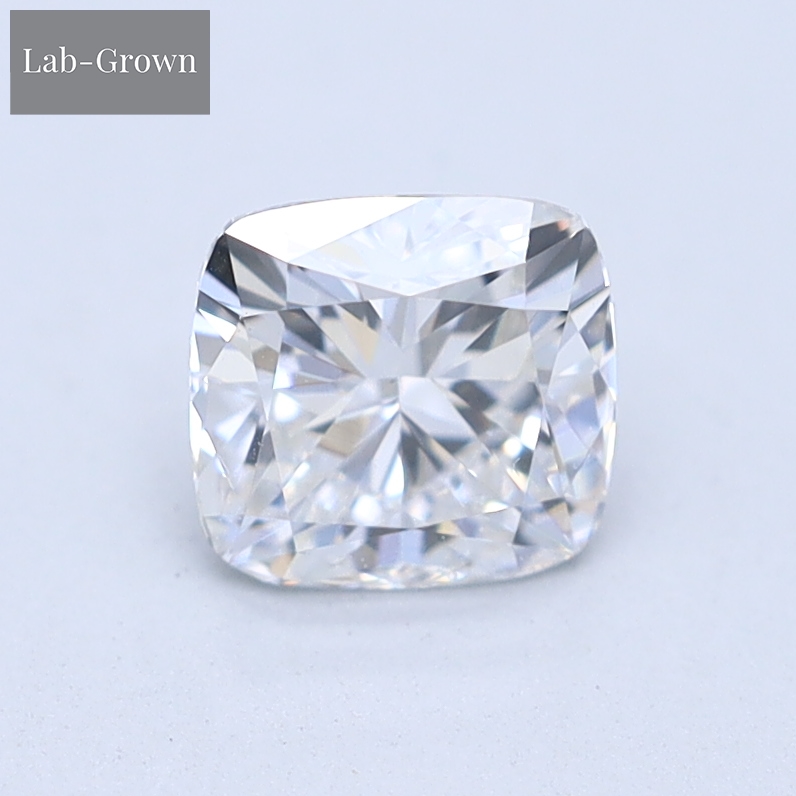 Cushion Cut Lab-Grown Diamond