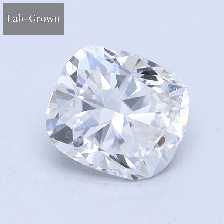 Cushion Cut Lab-Grown Diamond