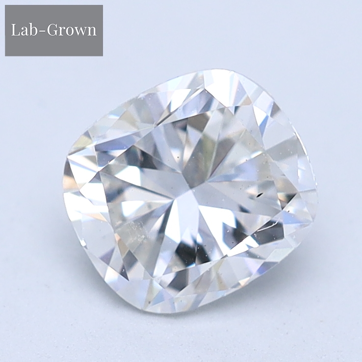 Cushion Cut Lab-Grown Diamond