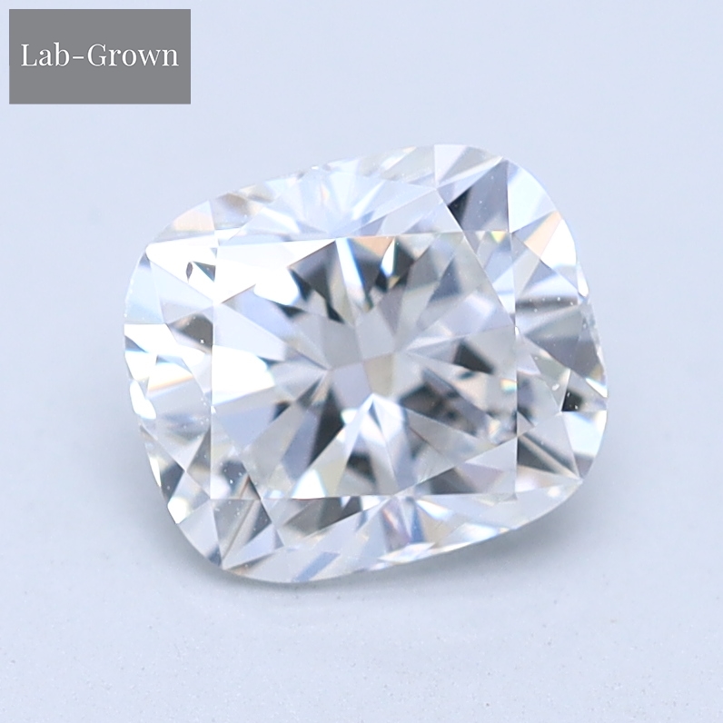 Cushion Cut Lab-Grown Diamond