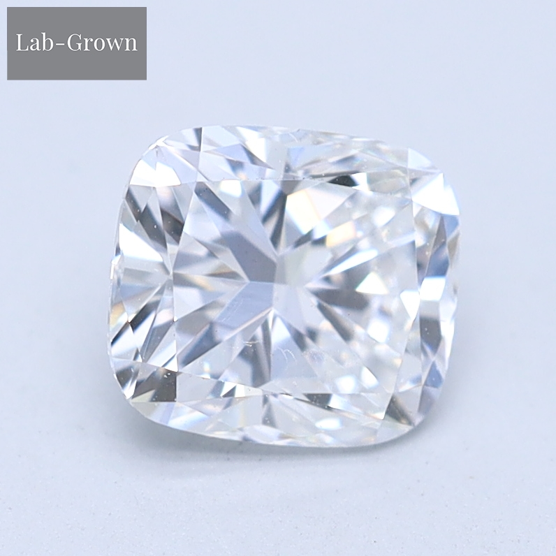 Cushion Cut Lab-Grown Diamond