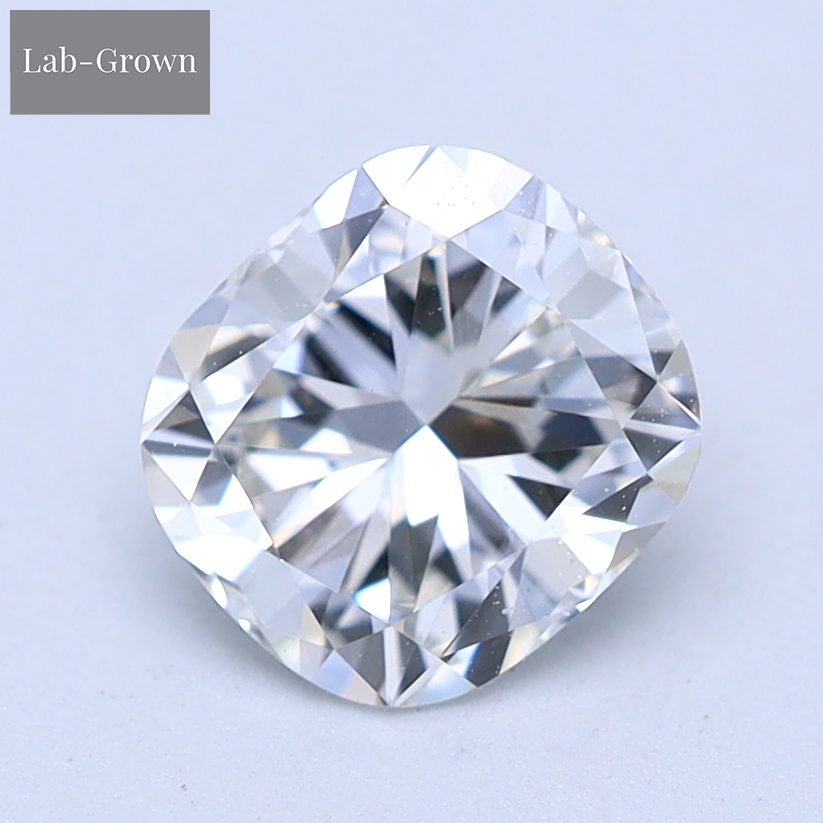 Cushion Cut Lab-Grown Diamond