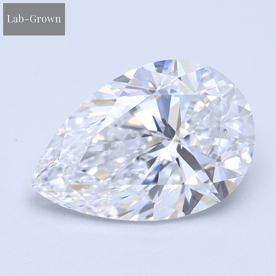 Pear Lab-Grown Diamond