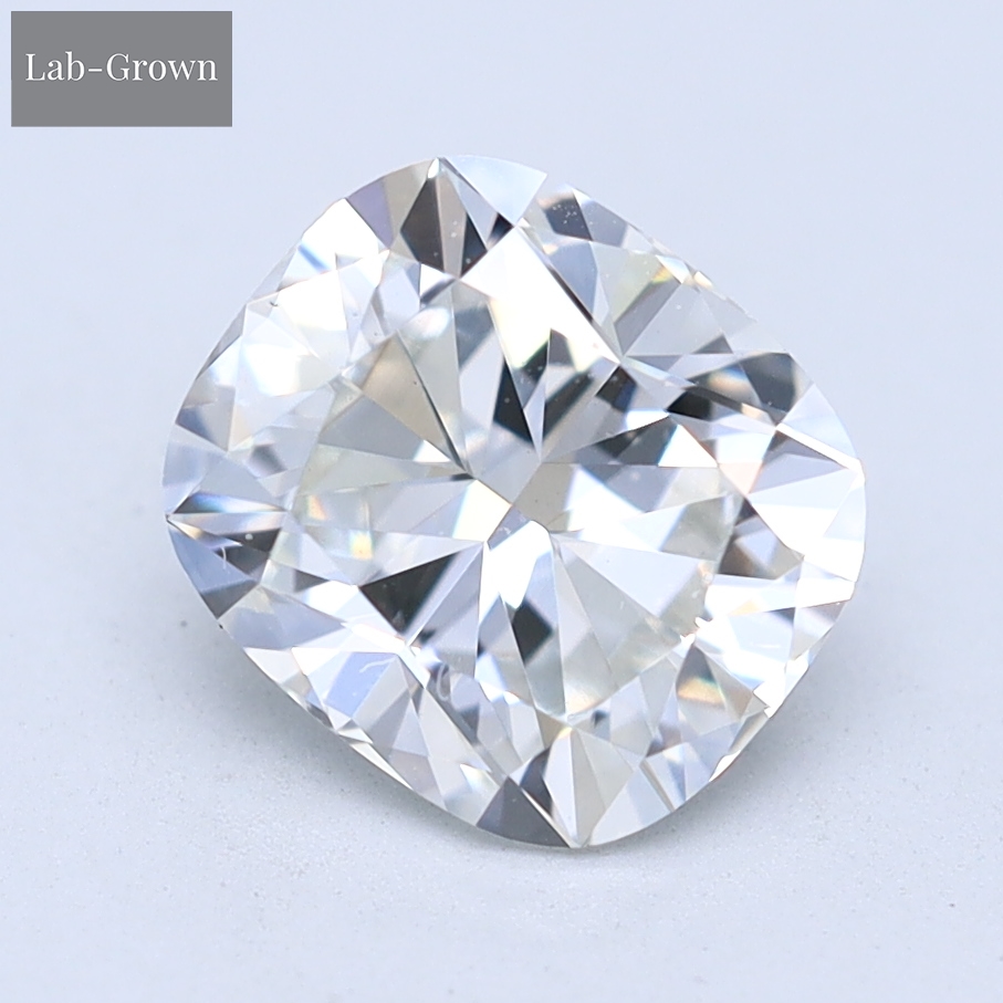 Cushion Cut Lab-Grown Diamond