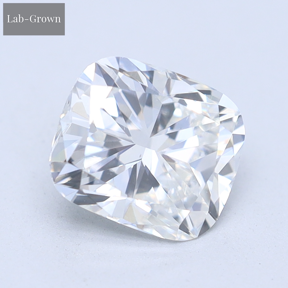 Cushion Cut Lab-Grown Diamond