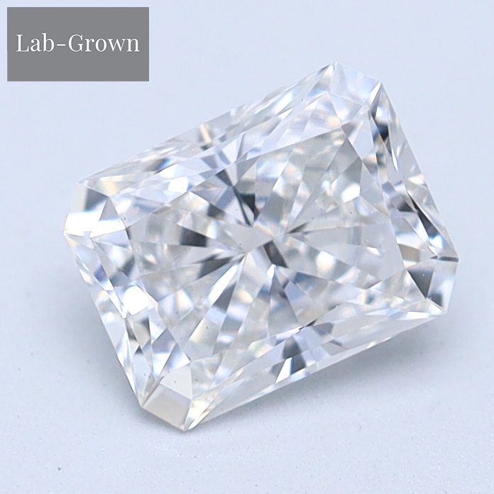 Radiant Lab-Grown Diamond