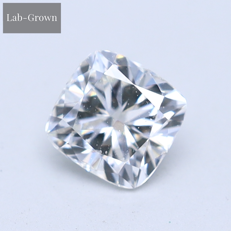 Cushion Cut Lab-Grown Diamond