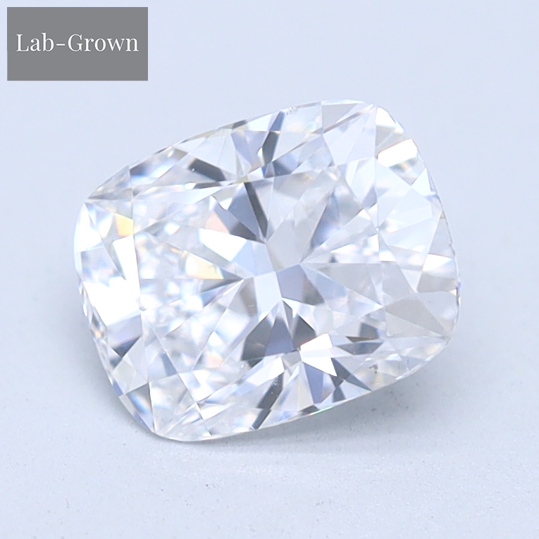 Cushion Cut Lab-Grown Diamond