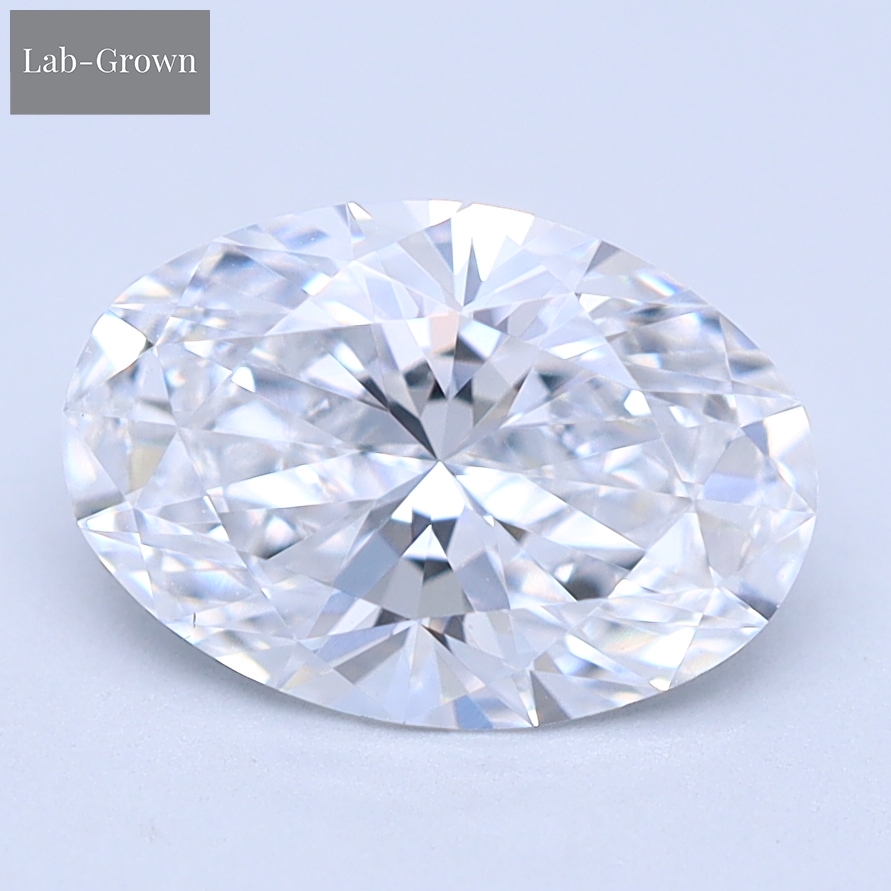 Oval Lab-Grown Diamond