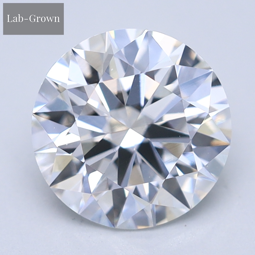 Brilliant Round Lab-Grown Diamond