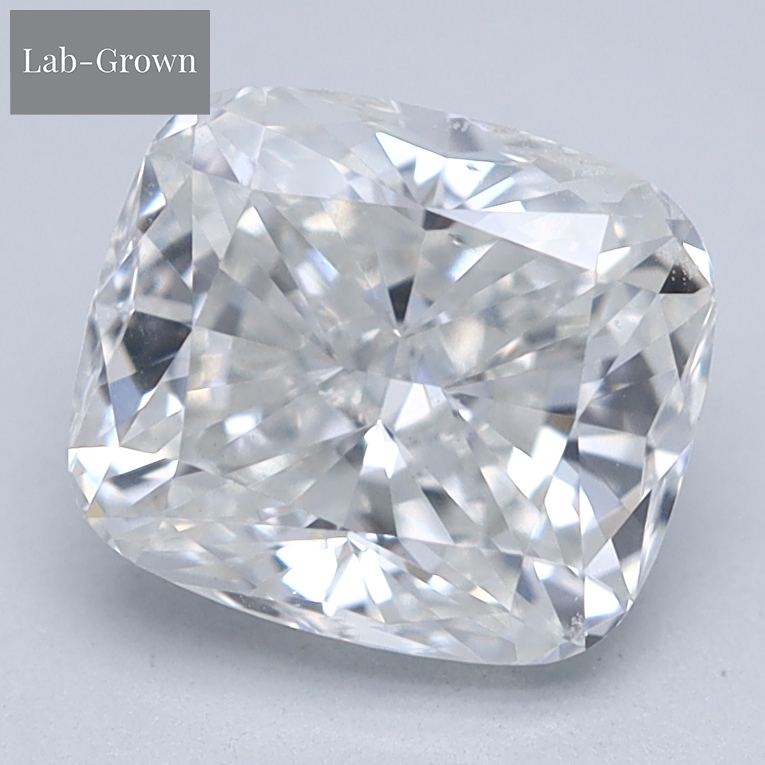 Cushion Cut Lab-Grown Diamond