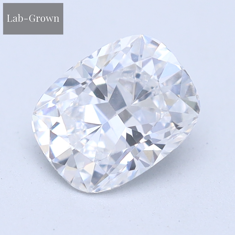 Cushion Cut Lab-Grown Diamond