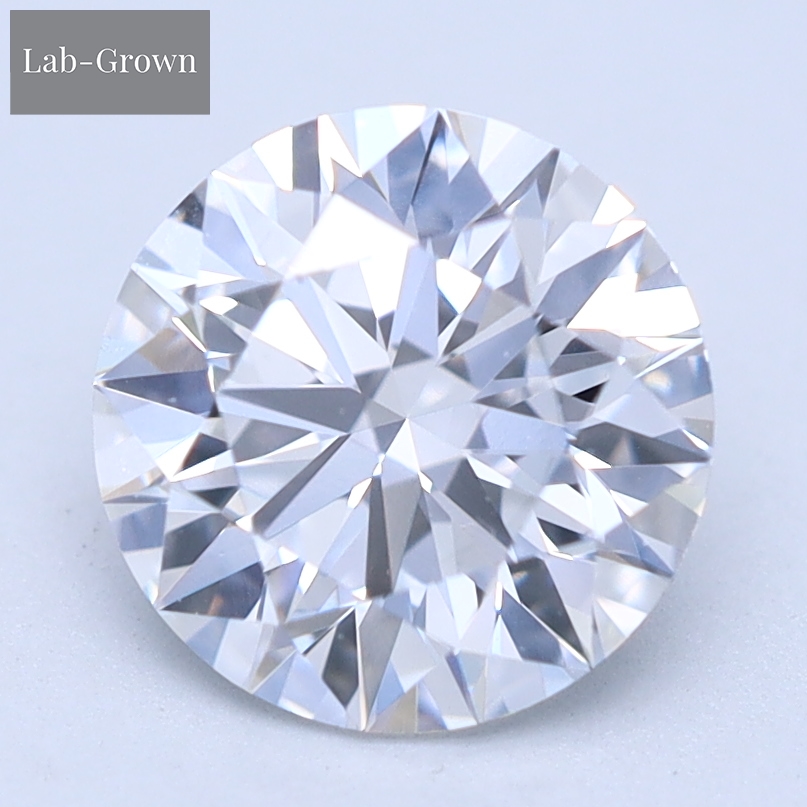 Brilliant Round Lab-Grown Diamond