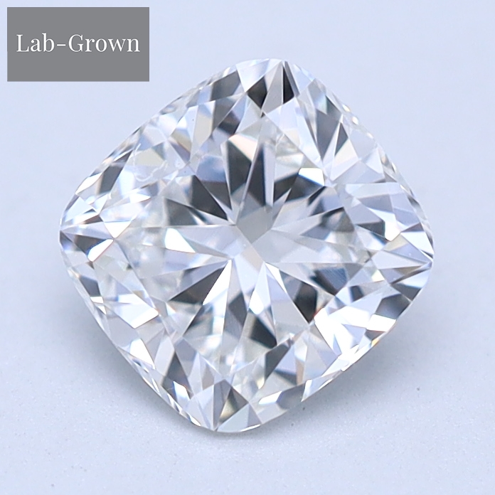Cushion Cut Lab-Grown Diamond