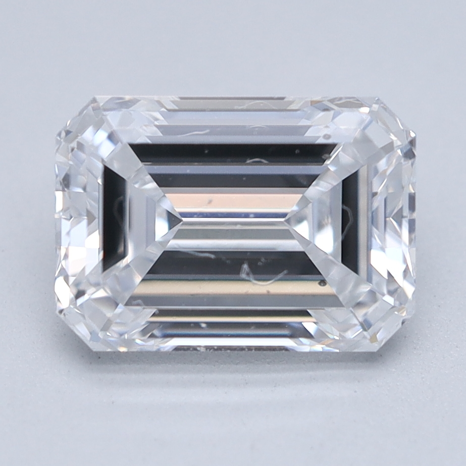Emerald Cut Natural Diamond