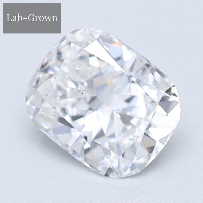 Cushion Cut Lab-Grown Diamond