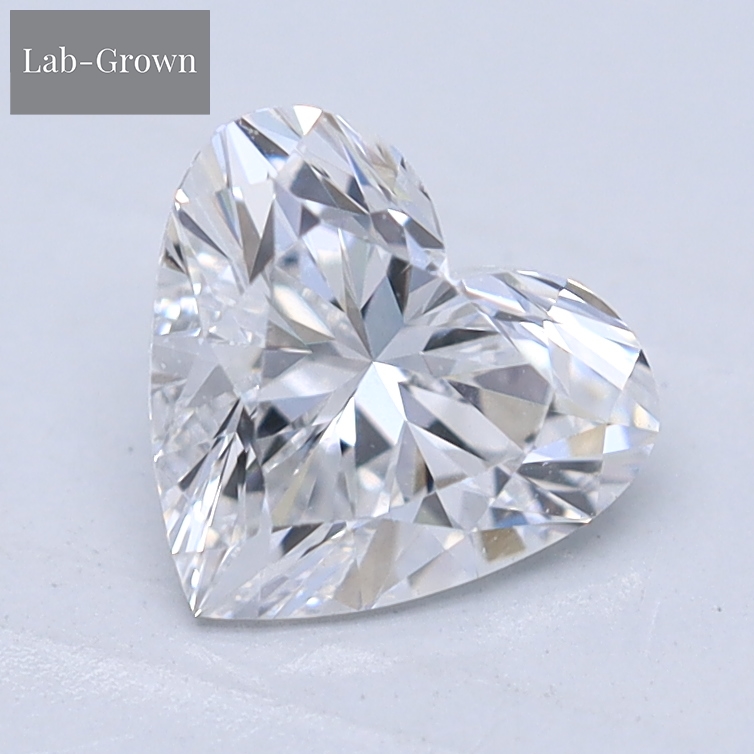 Heart Lab-Grown Diamond
