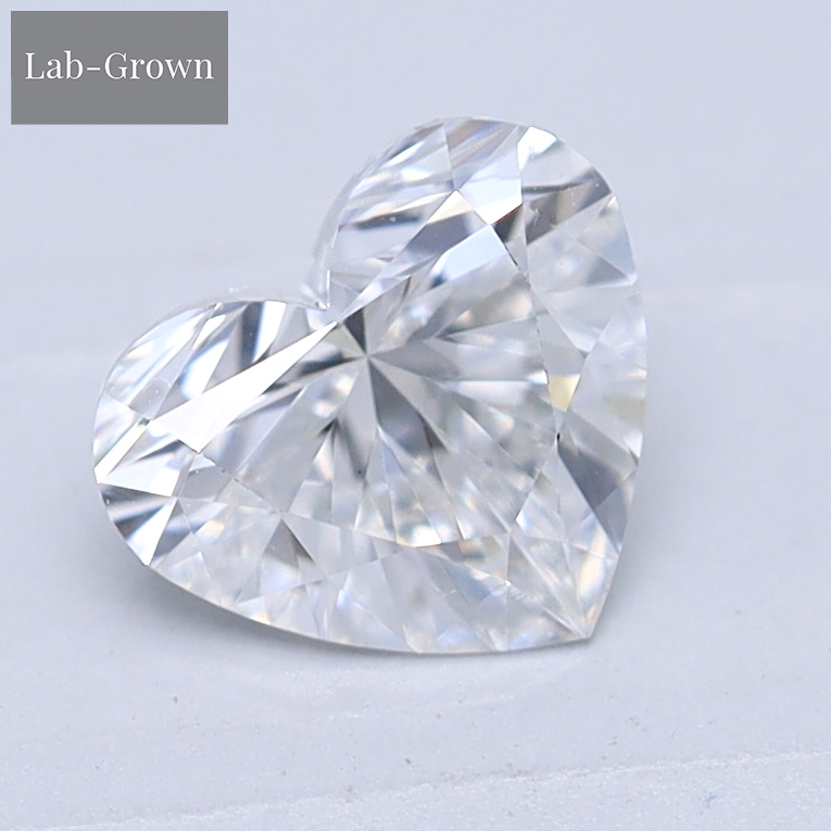 Heart Lab-Grown Diamond