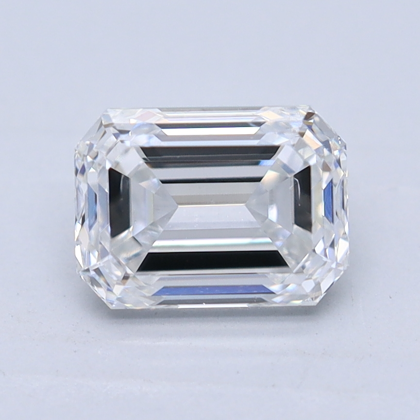 Emerald Cut Natural Diamond