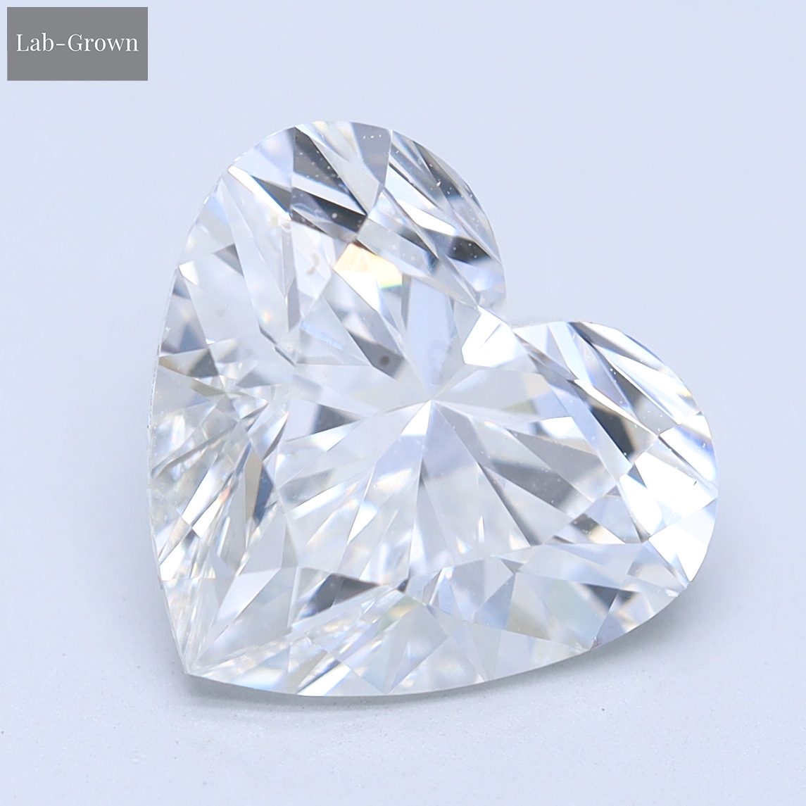 Heart Lab-Grown Diamond