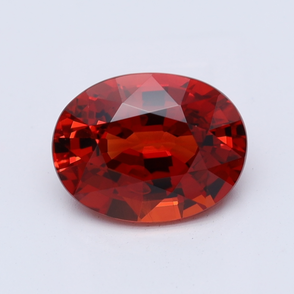 Oval Fire Natural Sapphire