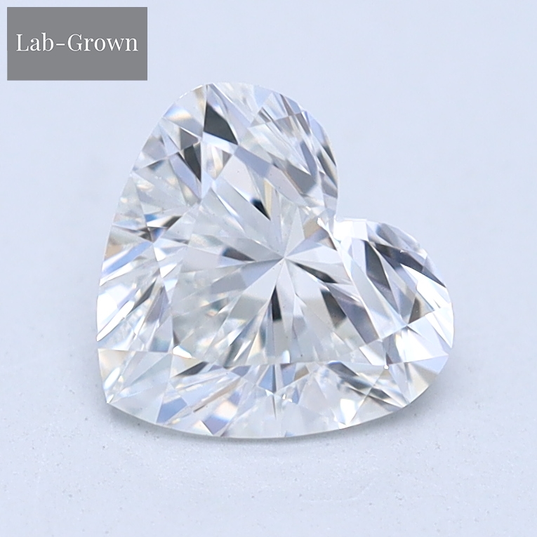 Heart Lab-Grown Diamond