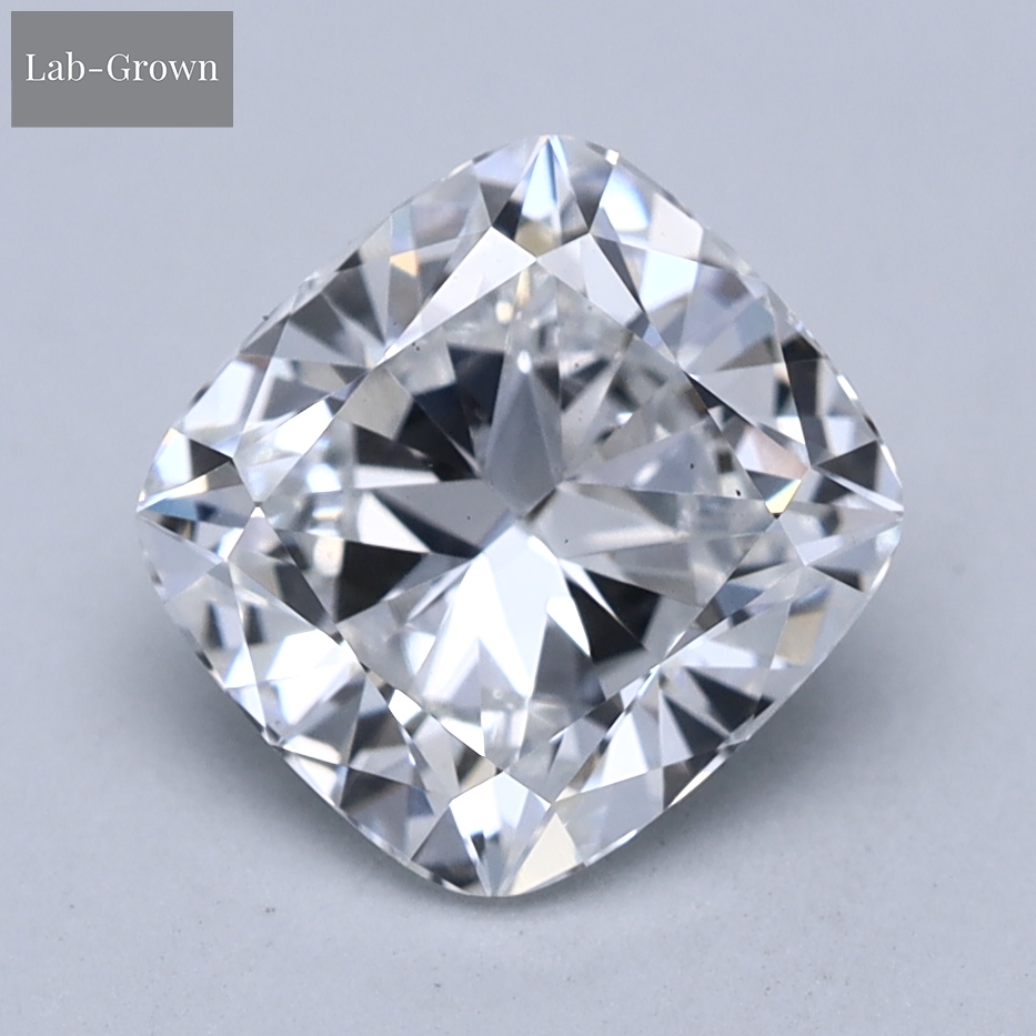 Cushion Cut Lab-Grown Diamond