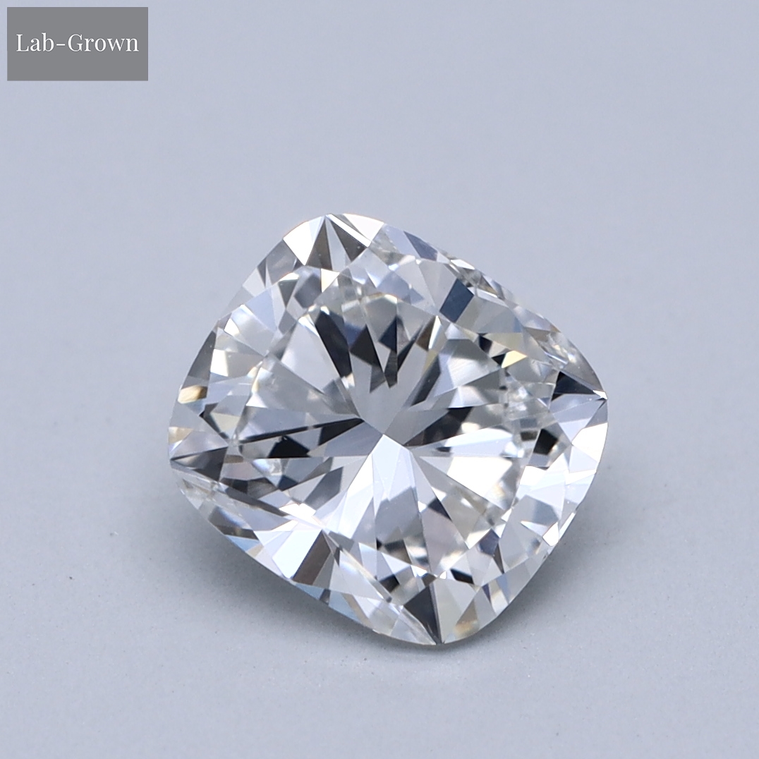 Cushion Cut Lab-Grown Diamond