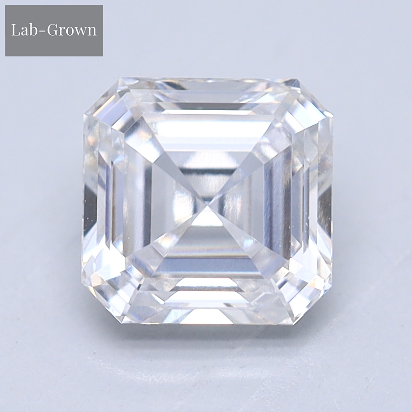 Asscher Lab-Grown Diamond