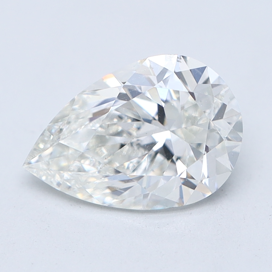 Pear Natural Diamond