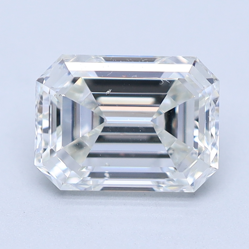 Emerald Cut Natural Diamond