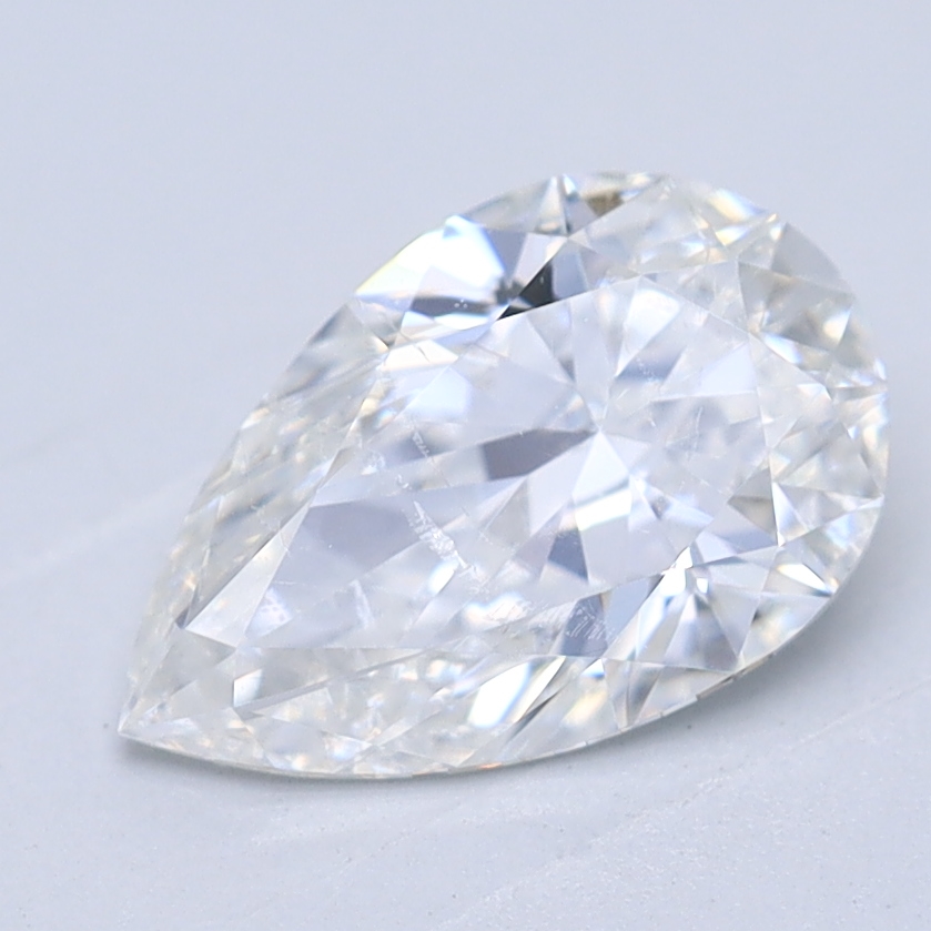 Pear Natural Diamond
