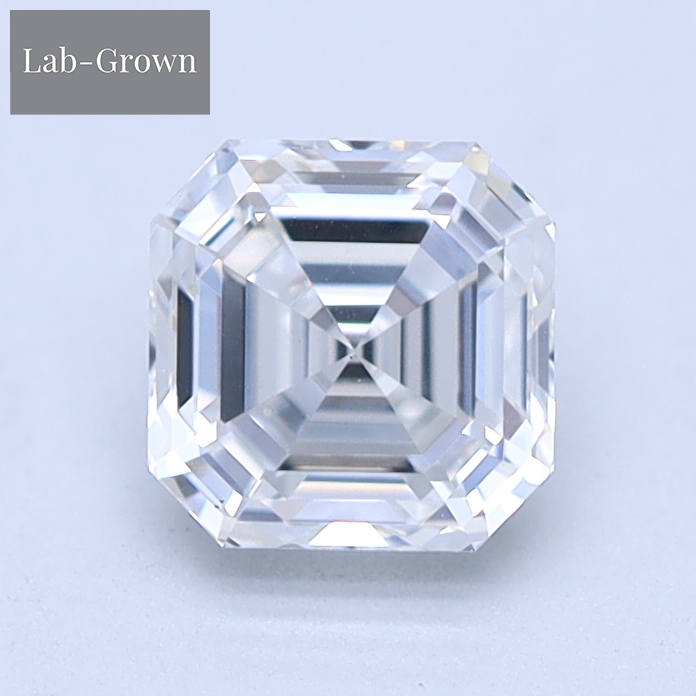 Asscher Lab-Grown Diamond