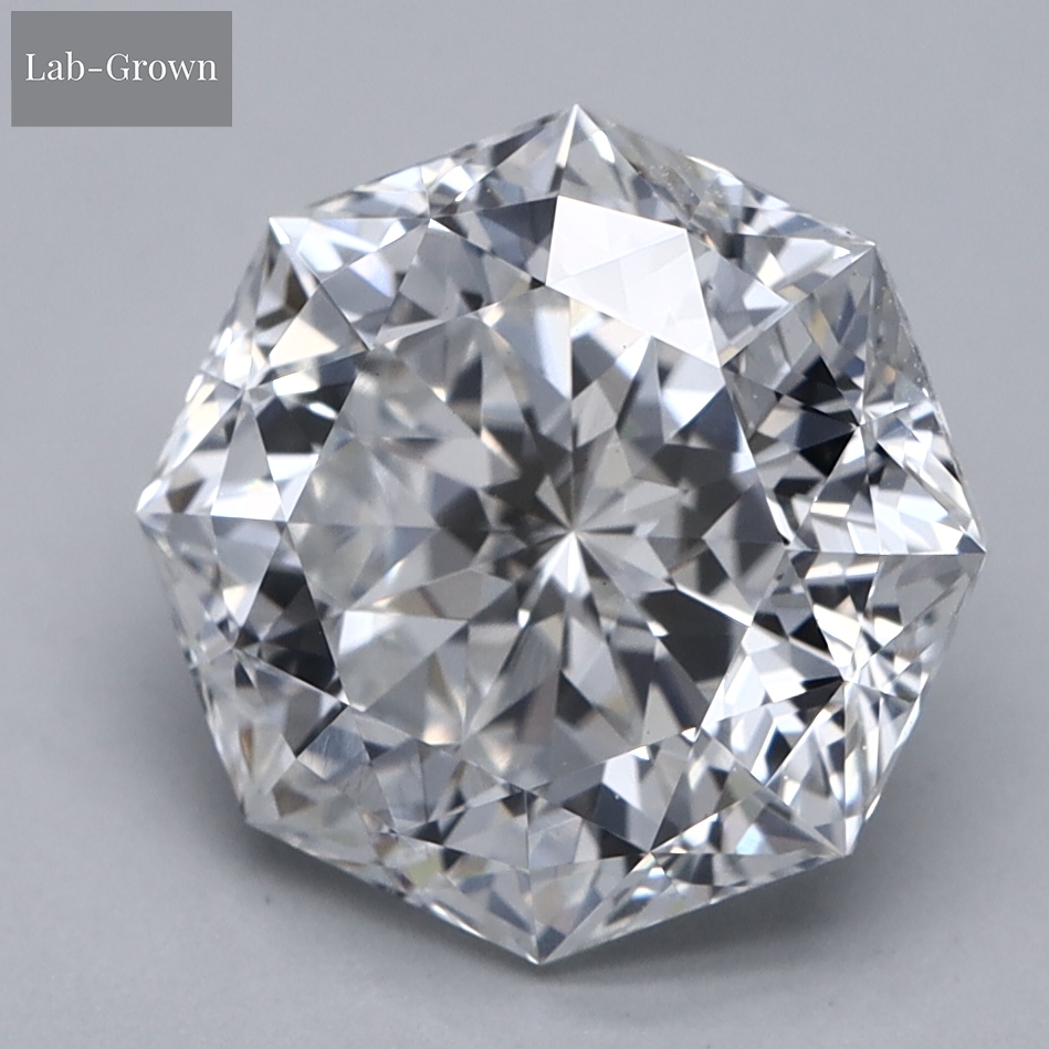 Stargazer Octagon Lab-Grown Diamond